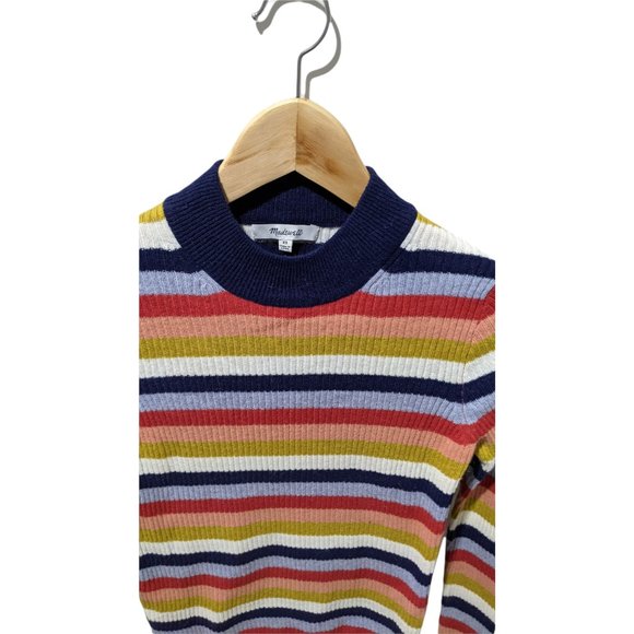 Madewell Mockneck Pullover Sweater - Picture 8 of 11